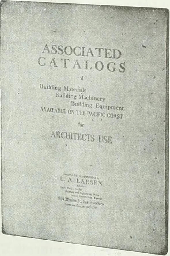 An illustration from Building & engineering news, 1914, leaf 714