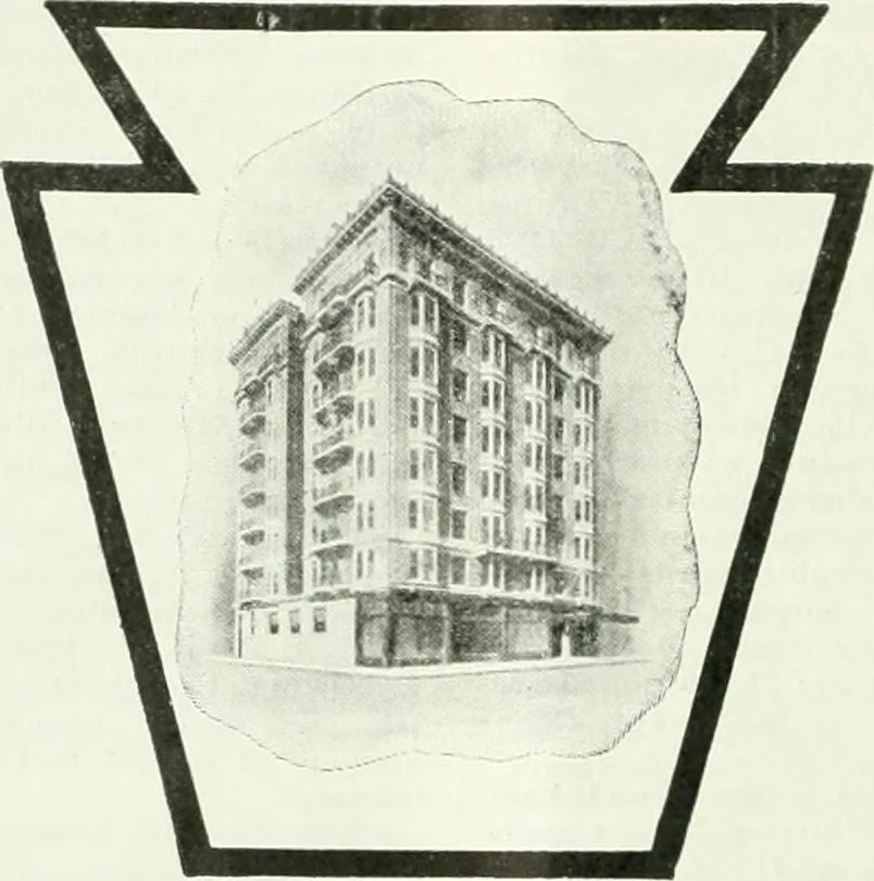 An illustration from Building & engineering news, 1914, leaf 743