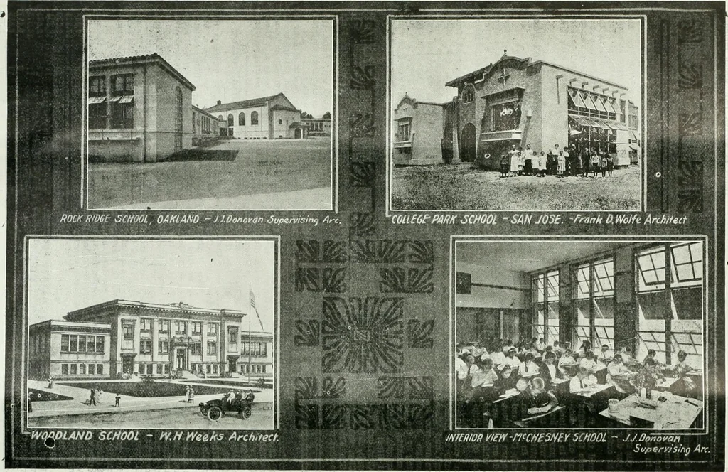 An illustration from Building & engineering news, 1914, leaf 79