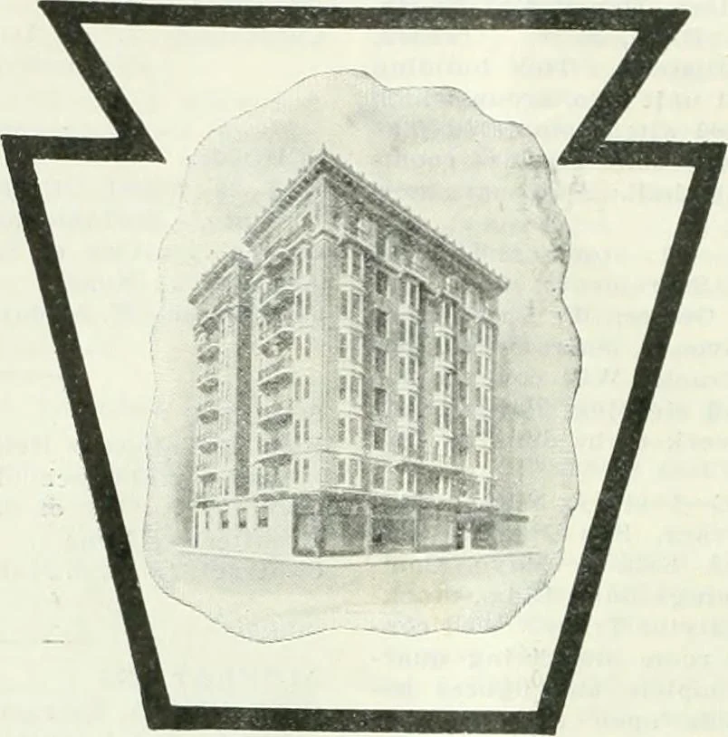 An illustration from Building & engineering news, 1914, leaf 833