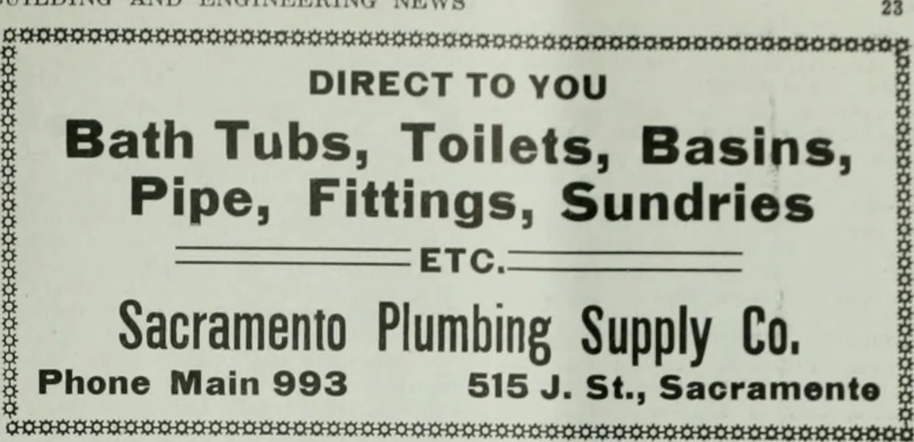 An illustration from Building & engineering news, 1914, leaf 106
