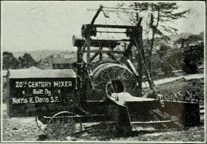 An illustration from Building & engineering news, 1914, leaf 111