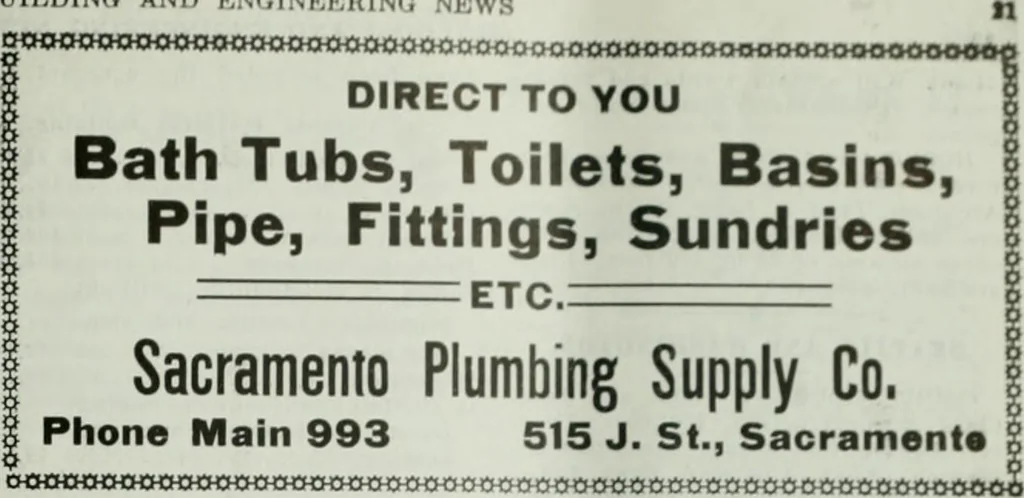 An illustration from Building & engineering news, 1914, leaf 130