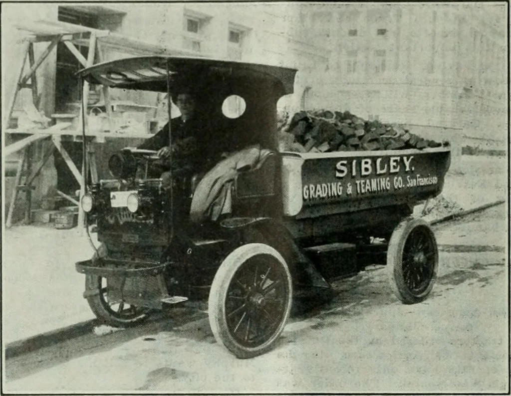 An illustration from Building & engineering news, 1914, leaf 133