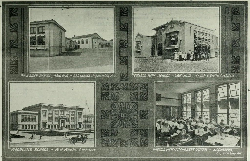 An illustration from Building & engineering news, 1914, leaf 255