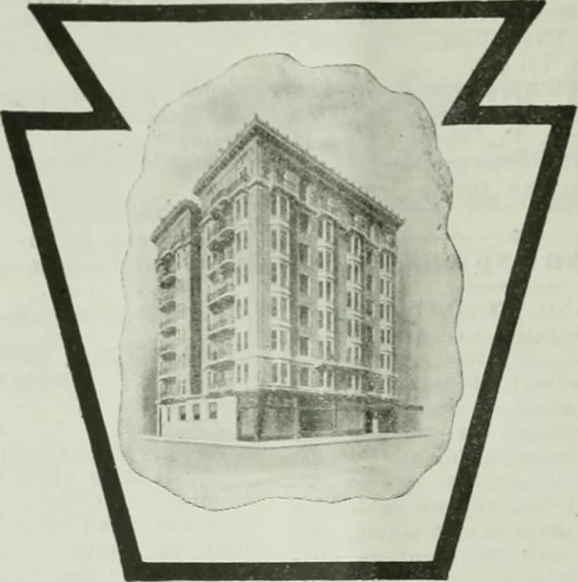 An illustration from Building & engineering news, 1914, leaf 27