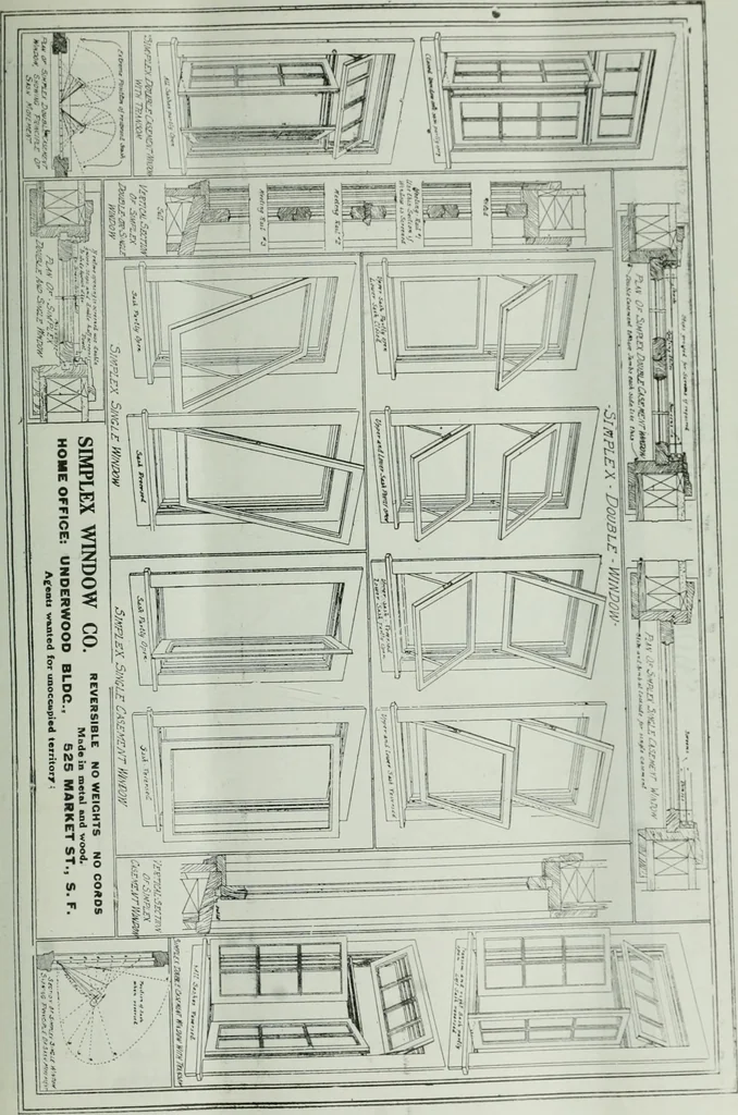 An illustration from Building & engineering news, 1914, leaf 288