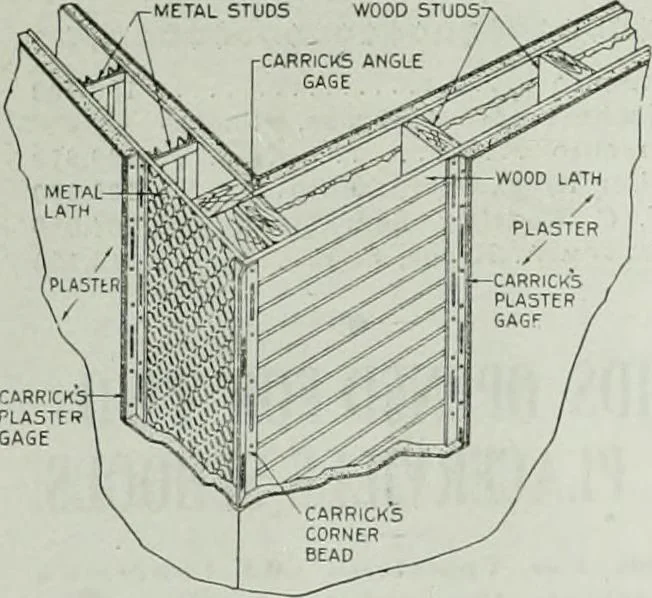 An illustration from Building & engineering news, 1914, leaf 353