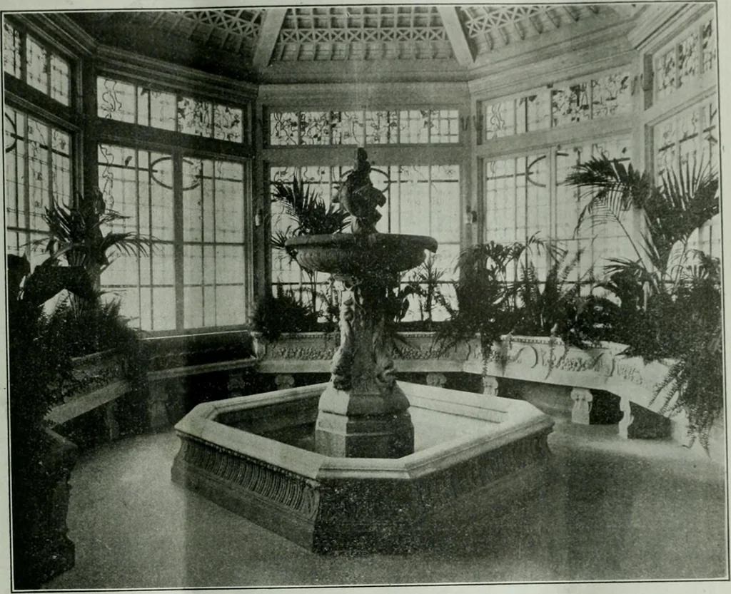 An illustration from Building & engineering news, 1914, leaf 354