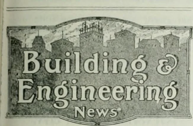 An illustration from Building & engineering news, 1914, leaf 362
