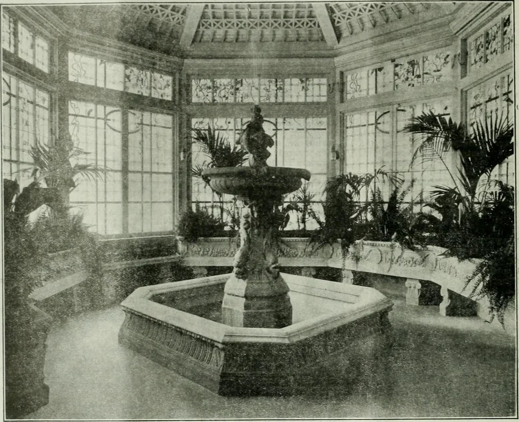 An illustration from Building & engineering news, 1914, leaf 375