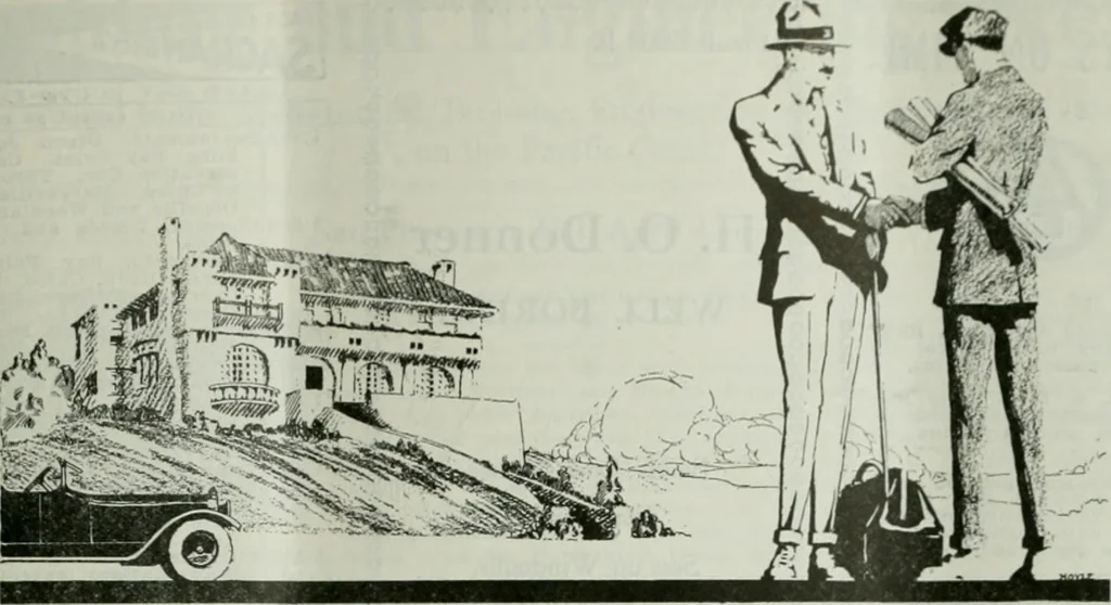 An illustration from Building & engineering news, 1914, leaf 394