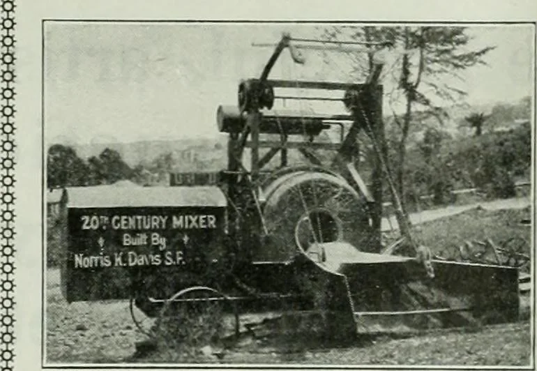 An illustration from Building & engineering news, 1914, leaf 395