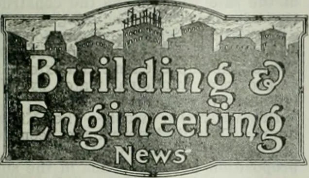 An illustration from Building & engineering news, 1914, leaf 566