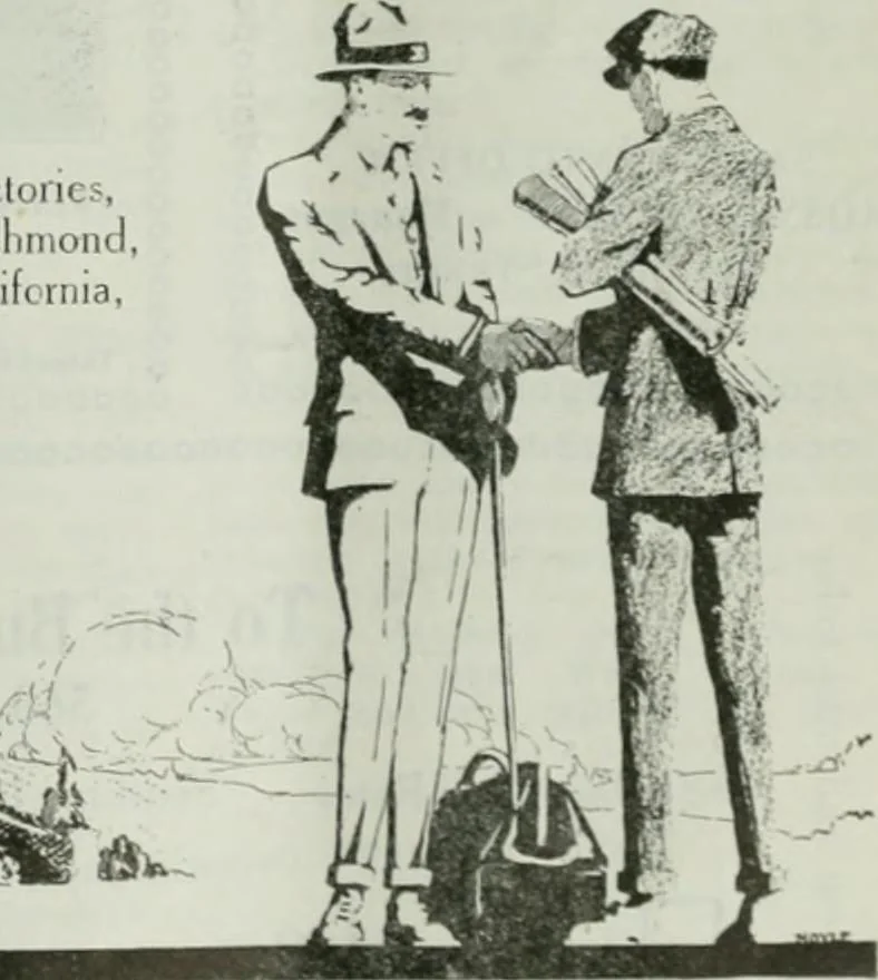 An illustration from Building & engineering news, 1914, leaf 590