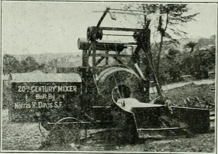 An illustration from Building & engineering news, 1914, leaf 617