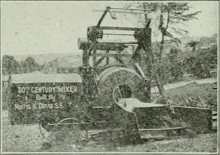 An illustration from Building & engineering news, 1914, leaf 643