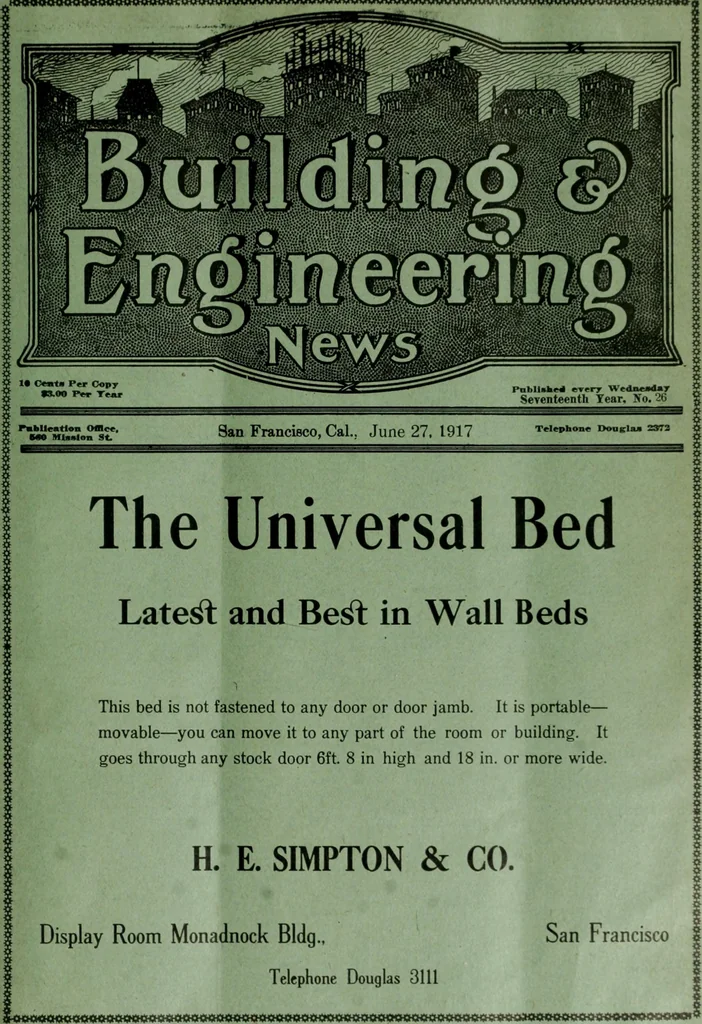 An illustration from Building & engineering news, 1914, leaf 744