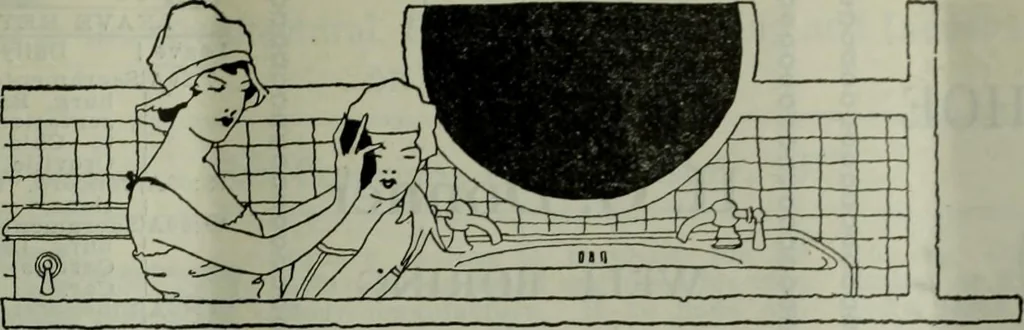 An illustration from Building & engineering news, 1914, leaf 136