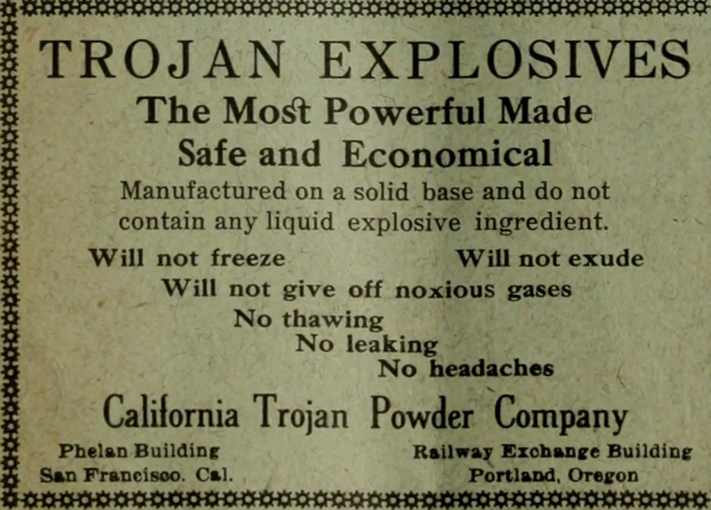 An illustration from Building & engineering news, 1914, leaf 161