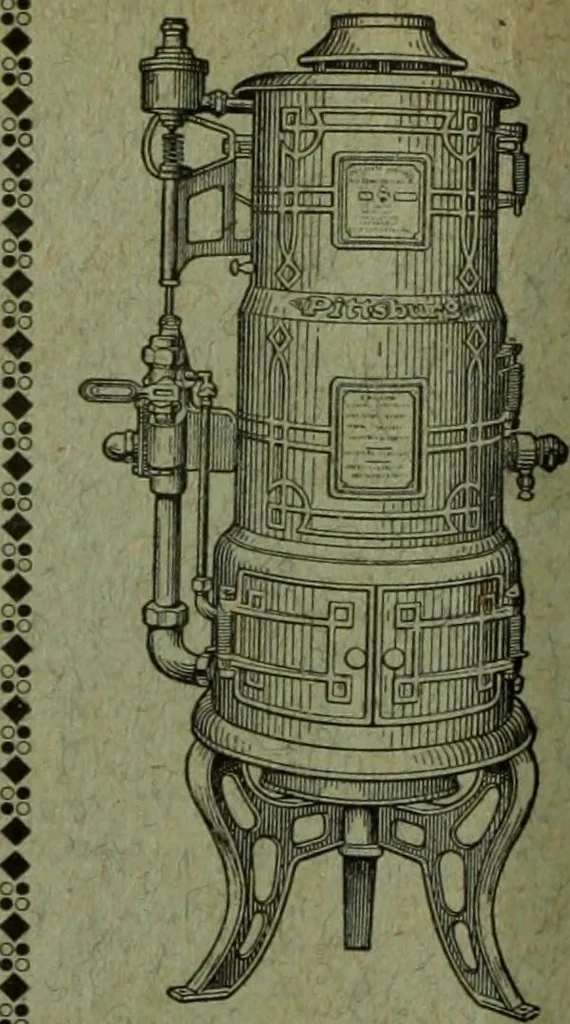 An illustration from Building & engineering news, 1914, leaf 213
