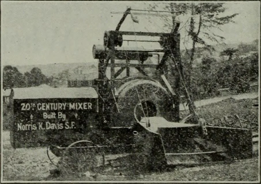 An illustration from Building & engineering news, 1914, leaf 215