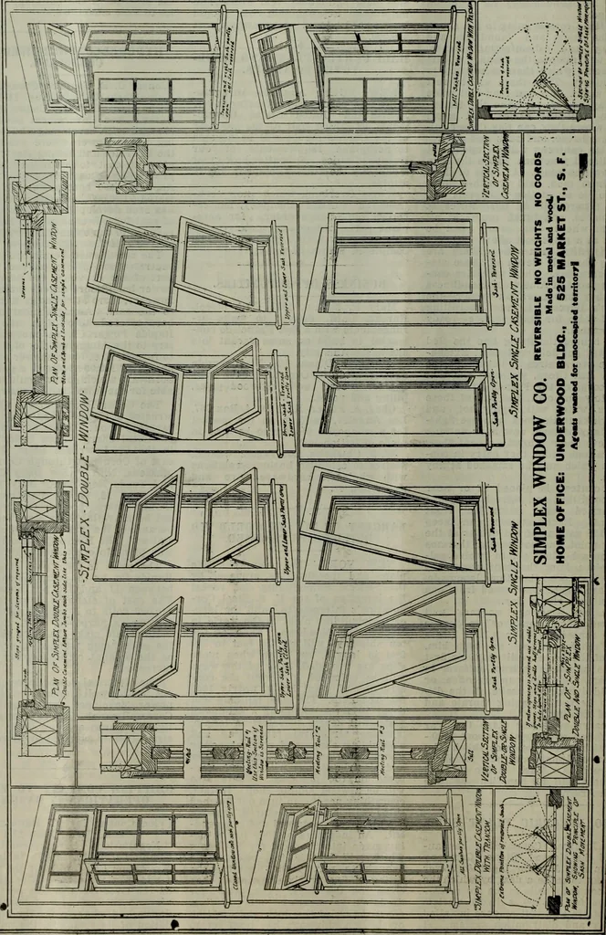 An illustration from Building & engineering news, 1914, leaf 263