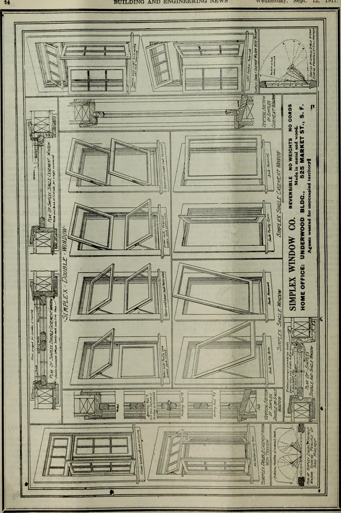 An illustration from Building & engineering news, 1914, leaf 287