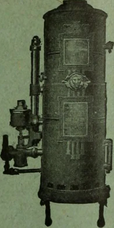An illustration from Building & engineering news, 1914, leaf 31