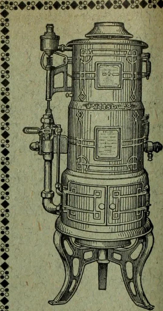 An illustration from Building & engineering news, 1914, leaf 315