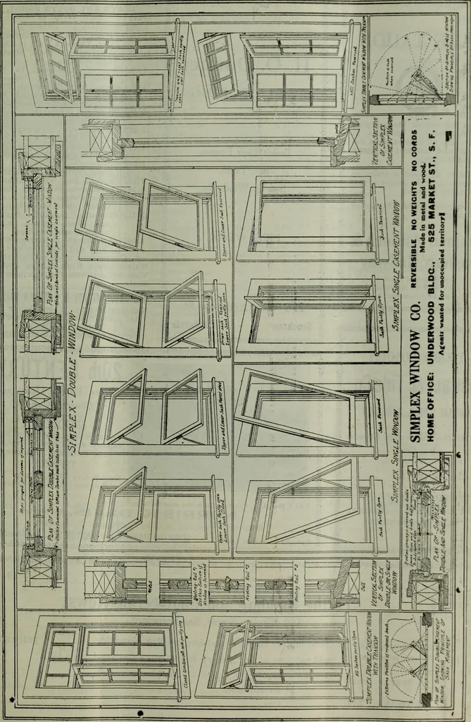 An illustration from Building & engineering news, 1914, leaf 316