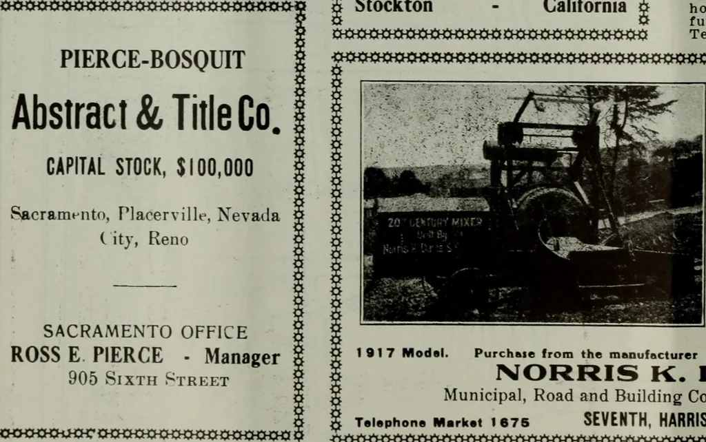 An illustration from Building & engineering news, 1914, leaf 33
