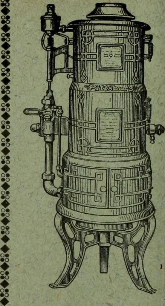 An illustration from Building & engineering news, 1914, leaf 445