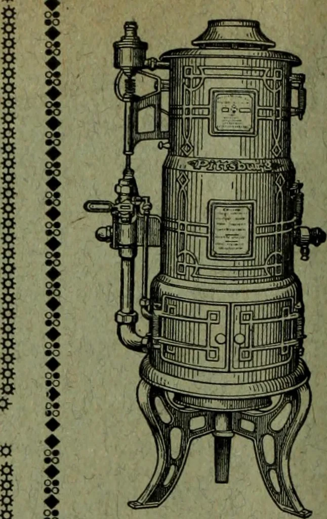 An illustration from Building & engineering news, 1914, leaf 471