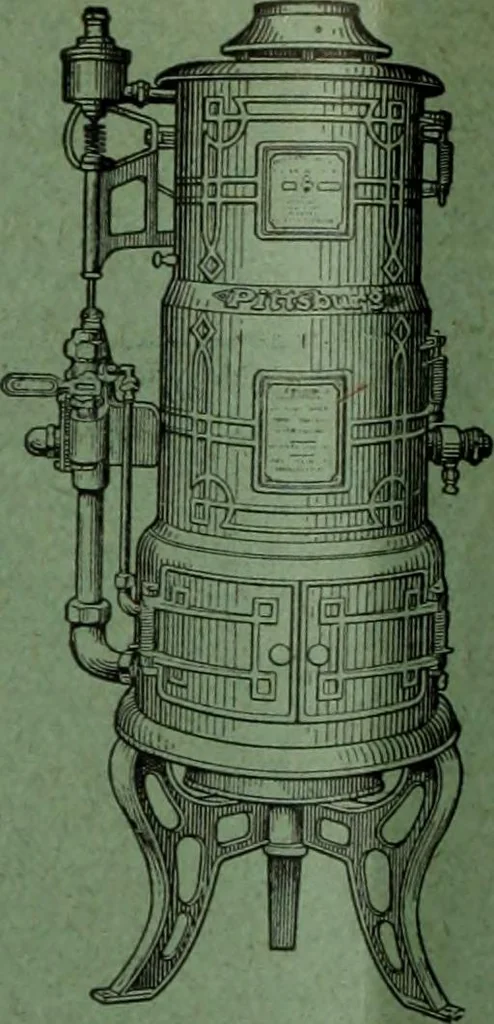 An illustration from Building & engineering news, 1914, leaf 57