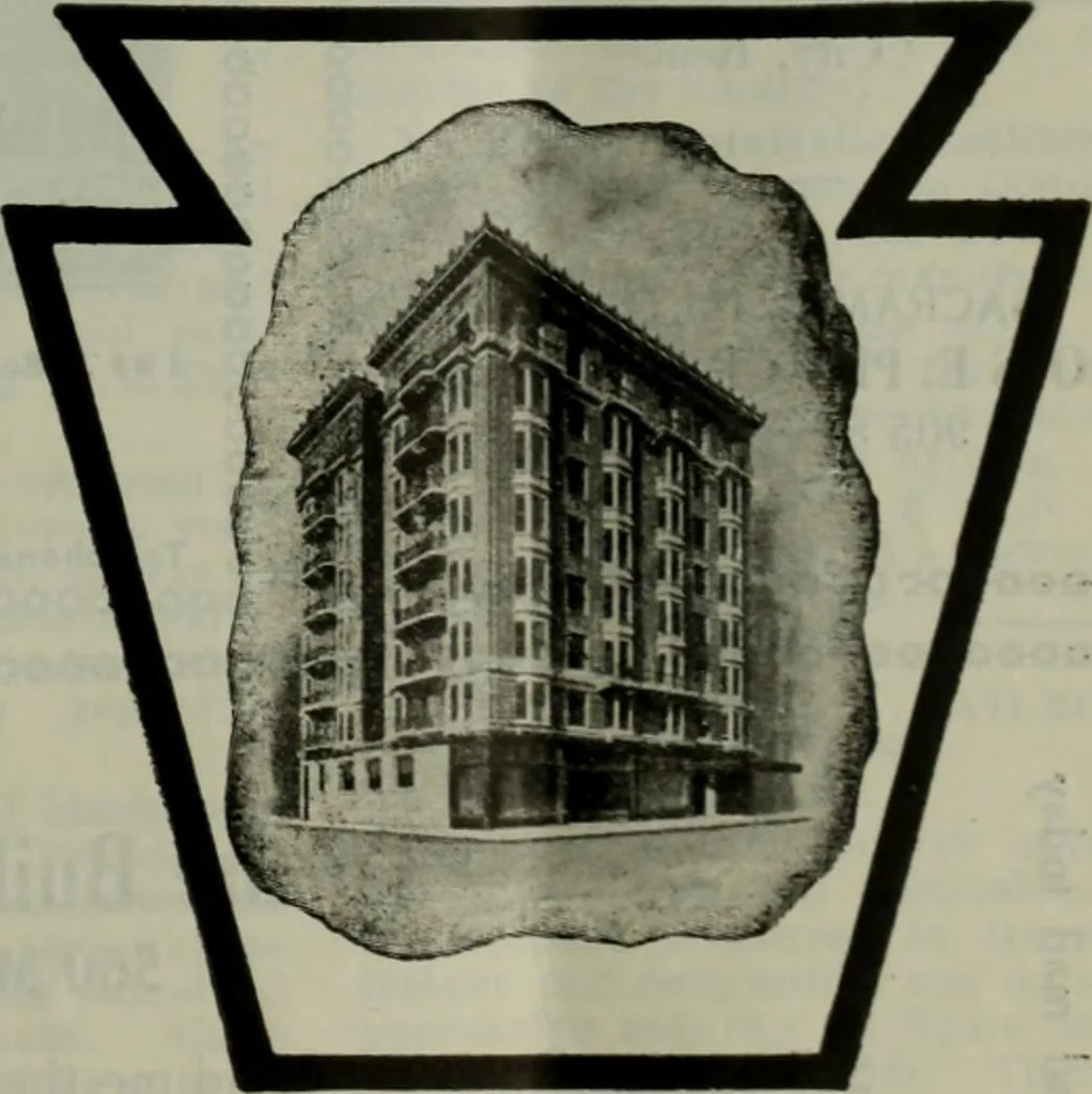 An illustration from Building & engineering news, 1914, leaf 58