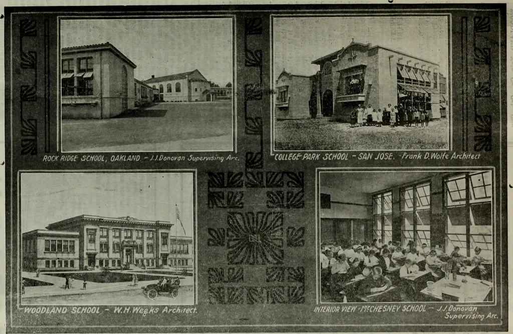 An illustration from Building & engineering news, 1914, leaf 589