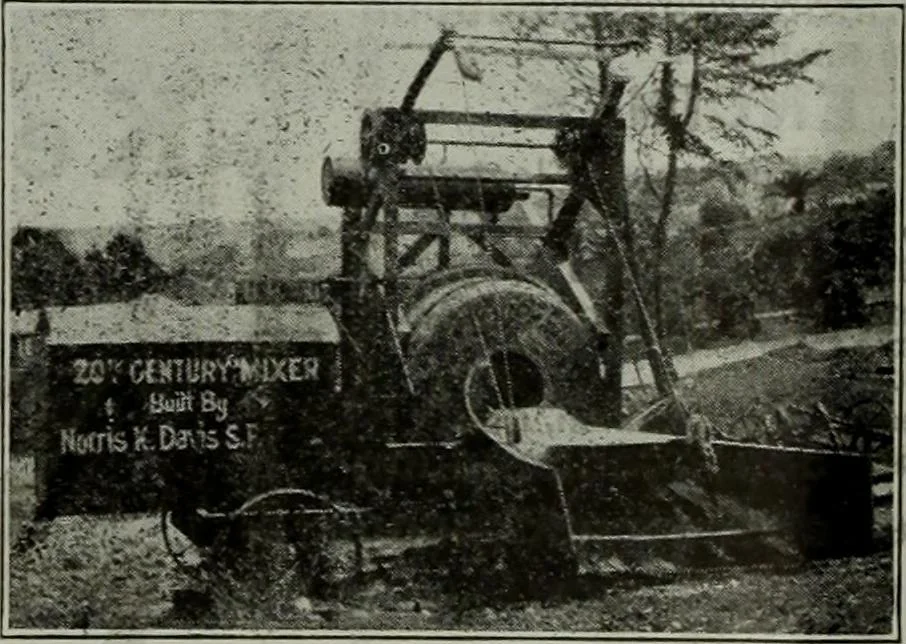 An illustration from Building & engineering news, 1914, leaf 59