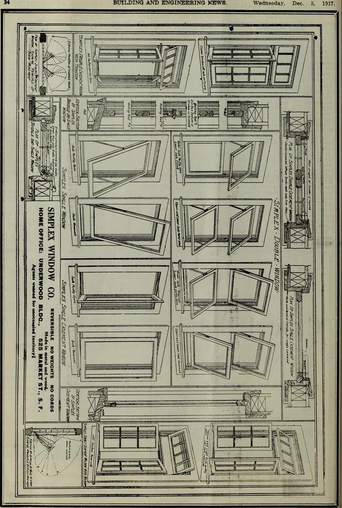An illustration from Building & engineering news, 1914, leaf 591