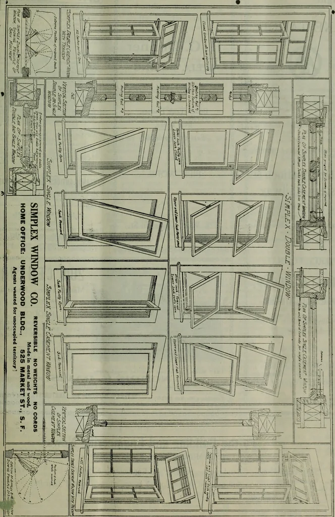 An illustration from Building & engineering news, 1914, leaf 6