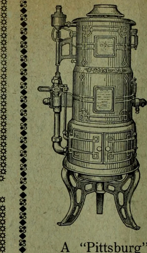 An illustration from Building & engineering news, 1914, leaf 645