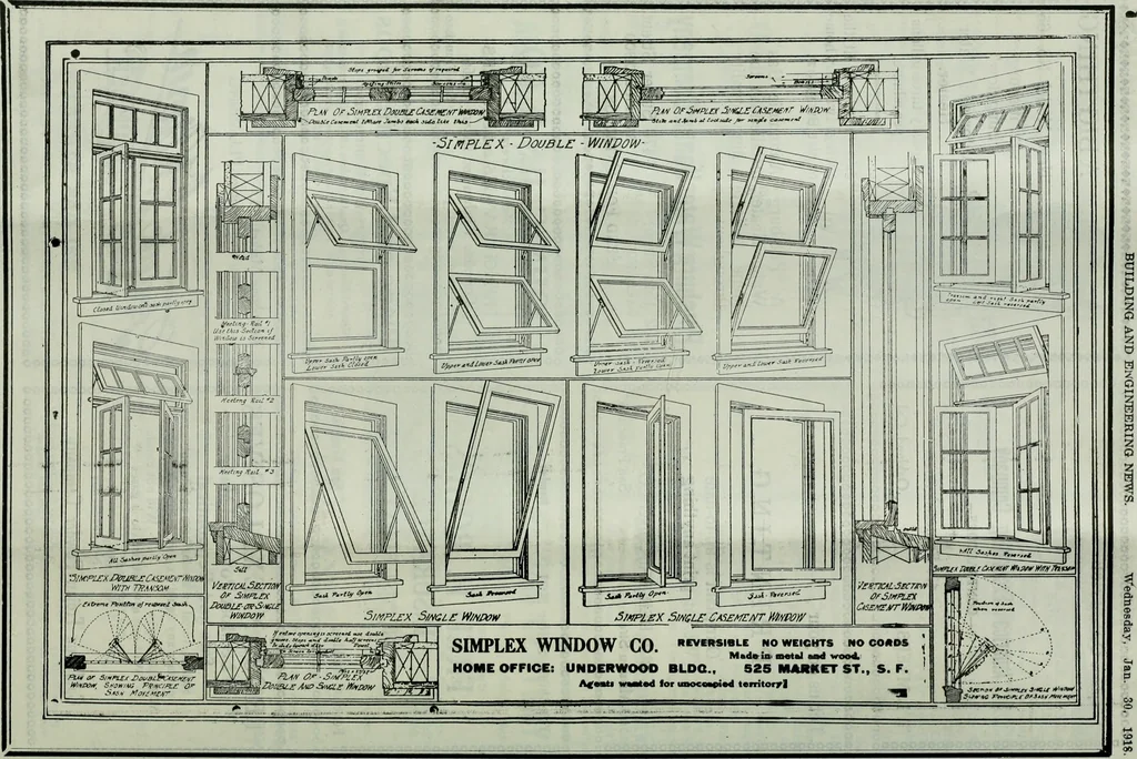 An illustration from Building & engineering news, 1914, leaf 105