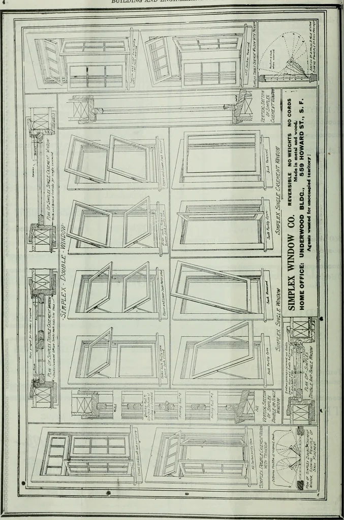 An illustration from Building & engineering news, 1914, leaf 177