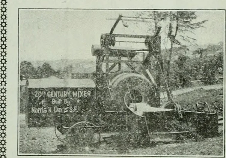 An illustration from Building & engineering news, 1914, leaf 199