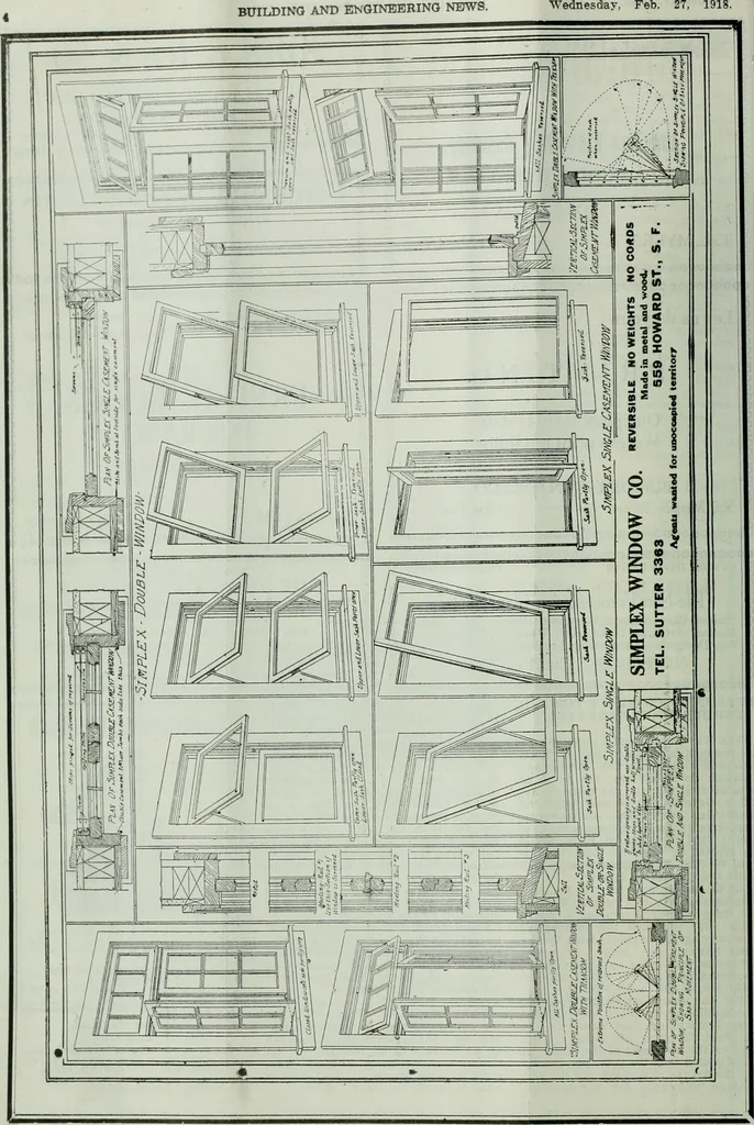 An illustration from Building & engineering news, 1914, leaf 201