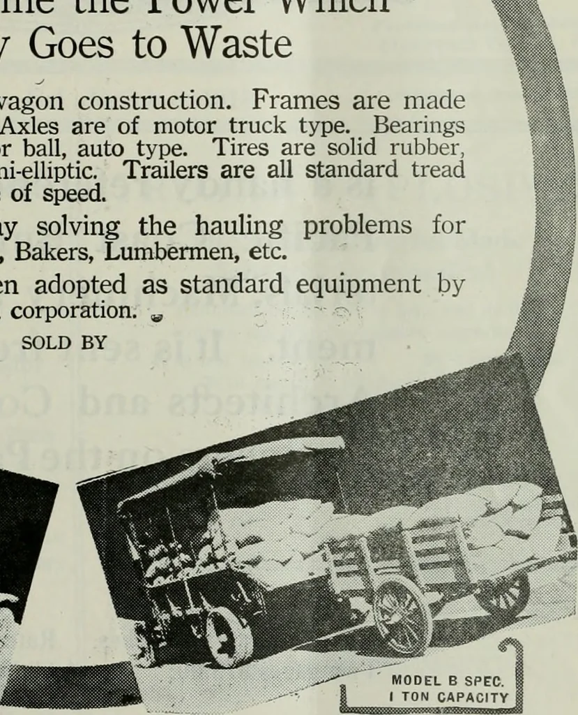 An illustration from Building & engineering news, 1914, leaf 220