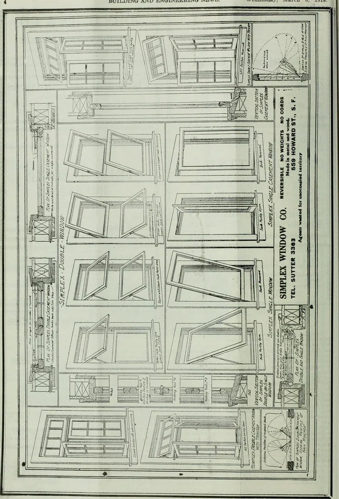 An illustration from Building & engineering news, 1914, leaf 225