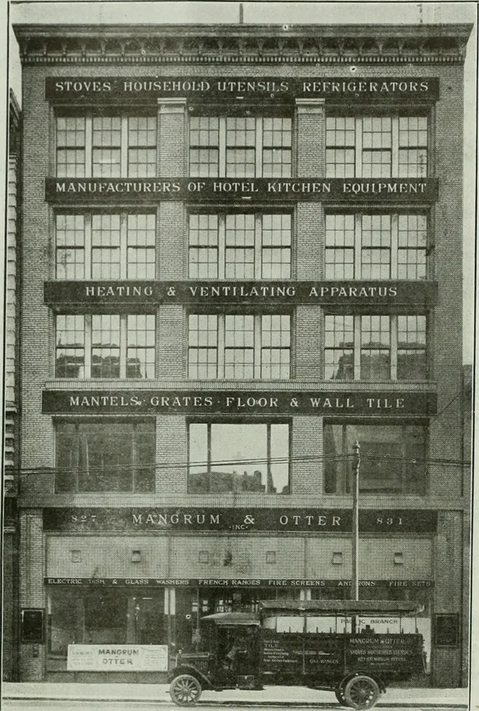An illustration from Building & engineering news, 1914, leaf 241