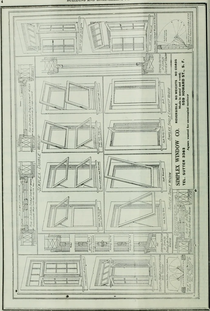 An illustration from Building & engineering news, 1914, leaf 249