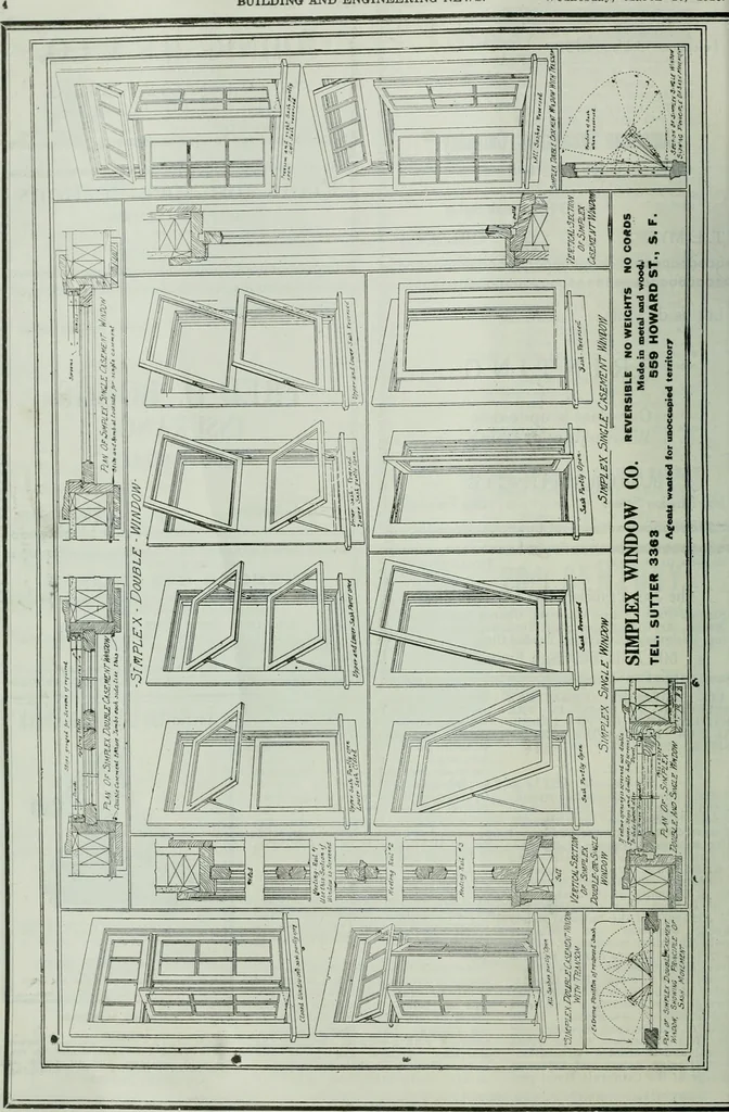 An illustration from Building & engineering news, 1914, leaf 273